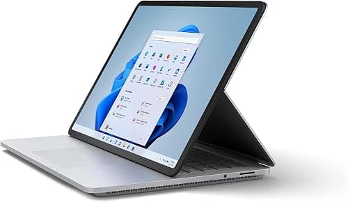Microsoft Surface Laptop Studio - 14.4" Touchscreen - Intel® Core™ i7 - 32GB Memory - 1TB SSD - Platinum على Amazon.ae - متتبع الأسعار