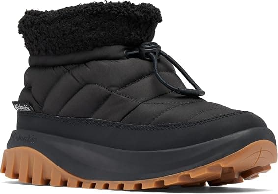 Columbia Women's Snowtrot Shorty Snow Boots على Amazon.ae - متتبع الأسعار