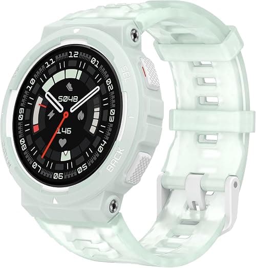 Amazfit Active Edge, Fashion Smart Watch, GPS, Artificial Intelligence Coach on Amazon.ae - Price Tracker