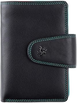 Visconti SP31 Soft Leather Multi Colored Bifold Wallet on Amazon.ae - Price Tracker