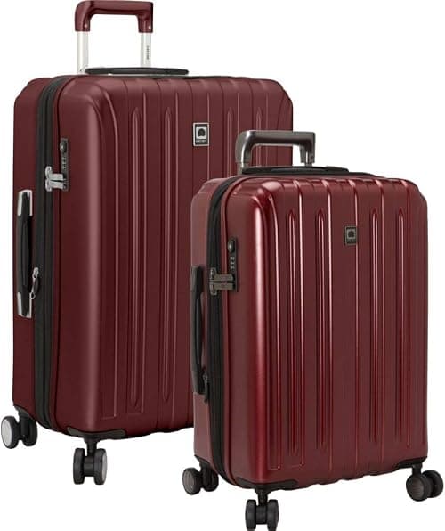 DELSEY Paris Titanium Hardside Expandable Luggage with Spinner Wheels on Amazon.ae - Price Tracker