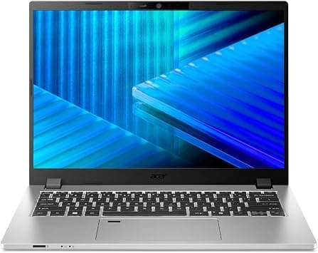 Acer TravelMate P2 14 Business Laptop, Intel Core Ultra 7 255U vPro.14” WUXGA 16GB DDR5 RAM, 512GB NVMe SSD, Wi-Fi 6, Webcam, Microphone, Windows 11 Pro, Office & Corporate Use, 3 Yr Warranty على Amazon.ae - متتبع الأسعار
