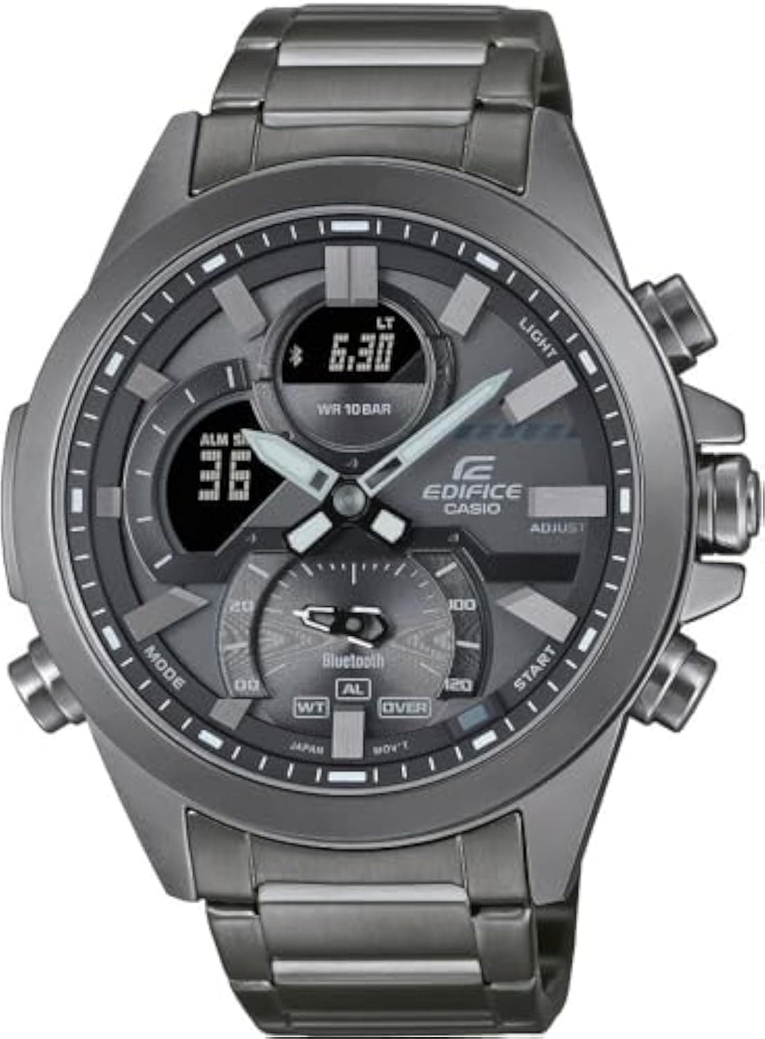 Casio Edifice Bluetooth Connect Analog-Digital Men's Watch on Amazon.ae - Price Tracker