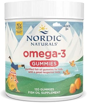 Nordic Naturals Omega-3 Gummies (120 Pieces) on Amazon.ae - Price Tracker