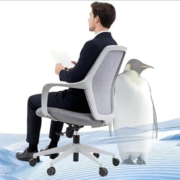 VOFFOV Ergonomic Office Chair, Computer Chair with High Back Mesh & Headrest, Comfortable Gaming Chair with Lumbar Support, High Back Rolling Chair for Long Hours على Amazon.ae - متتبع الأسعار