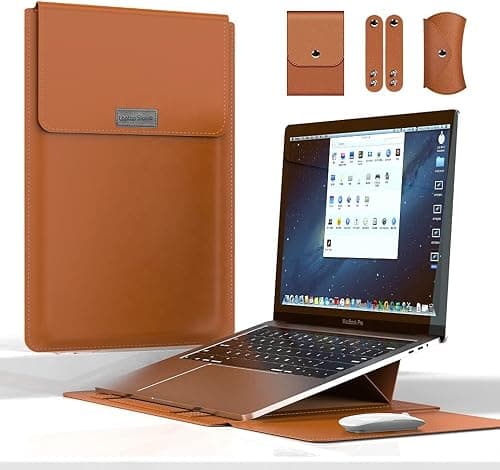 MAKINGTEC 13 inch Laptop Sleeve Case, Slim Laptop Carrying Case with Stand Function Compatible with 2018-2021 MacBook Air 13 M1/ 2016-2021 MacBook Pro 13 M1/ XPS 13 inch/ 13"-13.3" Surface Pro X 6 7 8 on Amazon.ae - Price Tracker