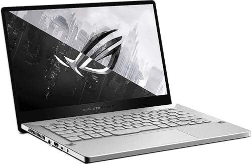 ASUS - ROG Zephyrus G14 14" Ultra-Slim Gaming Laptop - AMD Ryzen 9 4900HS NVIDIA GeForce RTX 2060 Max-Q 16GB DDR4 RAM, 1024GB PCIE SSD, 0TB HDD, Backlit Keyboard, Windows 10 Home Moonlight White على Amazon.ae - متتبع الأسعار