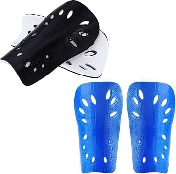 2 Pair Soccer Shin Pads，Perforated Breathable & Protective Gear，Kids shin Guards Perforated for 3-6 Years Youth Soccer Equipment for Boys and Girls on Amazon.ae - Price Tracker