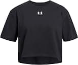 Under Armour Girls Girls' UA Rival Short Sleeve Tops - Best Deal Finder