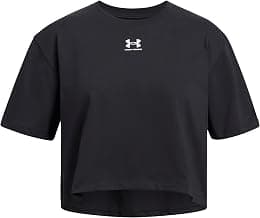 Under Armour Girls Girls' UA Rival Short Sleeve Tops - Best Deal Finder