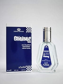 Al Rehab Chelsea Man Fragrance - 50ml على Amazon.ae - متتبع الأسعار