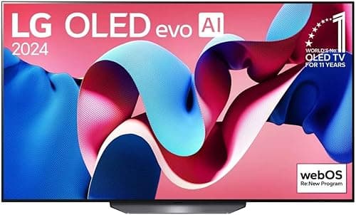 LG 55 Inch 4K OLED TV International Model – LG OLED55CS4VA OLED evo Display, α9 Gen7 AI Processor 4K, 120Hz, Dolby Vision & Atmos, webOS 24 Smart TV, Gaming With G-Sync/FreeSync on Amazon.ae - Price Tracker