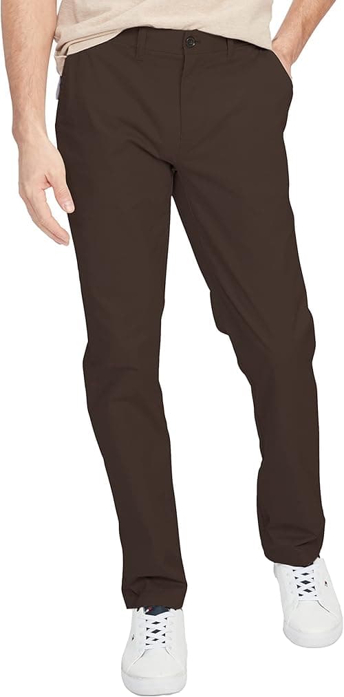 Tommy Hilfiger Men's Stretch Chino Pants in Custom Fit on Amazon.ae - Price Tracker