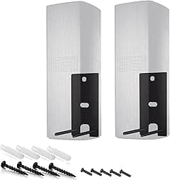 Dinghosen Wall Brackets Compatible with Bose Surround Speakers 700，OmniJewel Lifestyle 650 Home Entertainment System (Black) - Amazon.ae Price Tracker