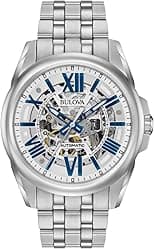 Bulova Men's Automatic Strap Watch 98A165 - Best Deal Finder