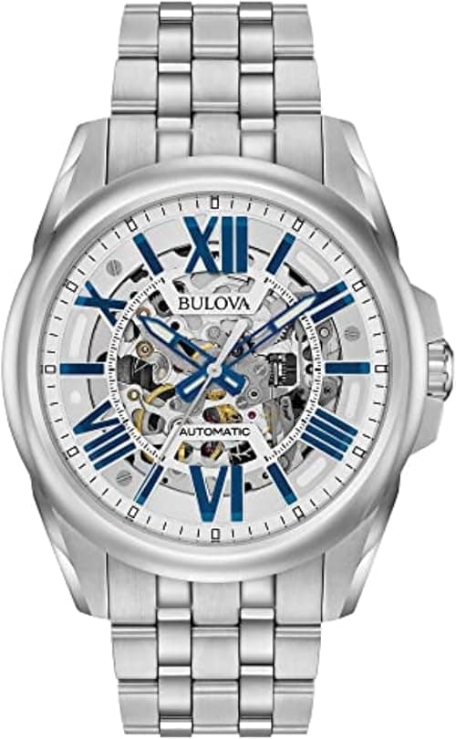 Bulova Men's Automatic Strap Watch 98A165 on Amazon.ae - Price Tracker