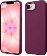 ACRONIX iPhone 17e Case / iPhone 16e 6.1 Inch Case - Liquid Silicone Ultra Thin Shockproof Protection Soft Lightweight Grip Premium Case (Burgundy) - Best Deal Finder