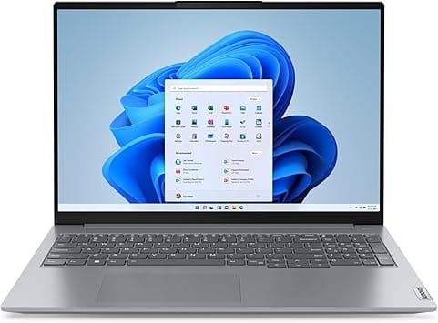 Lenovo ThinkBook 16 G6 IRL Laptop with 16"(1920 x 1200) Anti-glare WUXGA IPS Display - Intel Core i5-1335U Processor - Intel Iris Xe Graphics - 32GB DDR5 RAM - 2TB NVMe SSD - Backlit - Win11 - Gray on Amazon.ae - Price Tracker