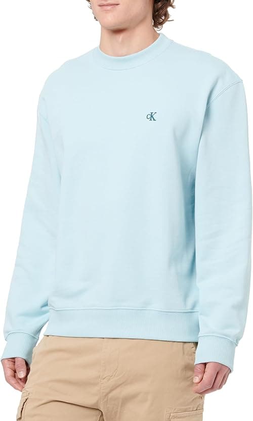 Calvin Klein mens Ls eu 350terry monog Sweatshirts (pack of 1) on Amazon.ae - Price Tracker