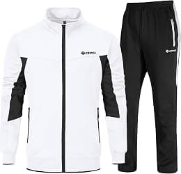 YSENTO mens Full Zip Full Zip - Best Deal Finder