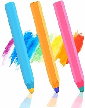 Kids Stylus Pens 3 Pack, Colorful Pencil-Shaped Capacitive Touch Screen Pen for iPad, iPhone, Android, Kindle, Microsoft, Safe & Precise Drawing & Writing Stylus for Children - Amazon.ae Price Tracker