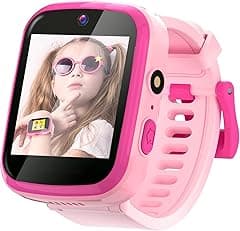 Smart Watch for Kids 3-8 - HD Dual Camera, Touch Screen, USB Charging - All-in-One Educational Toy - Pink Birthday Gift for Girls - Amazon.ae Price Tracker
