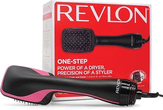 Revlon RVDR5212 Perfect Heat One Step Dryer & Styler, 1100 Watts, 2 heat speed setting. Large paddle design. - Amazon.ae Price Tracker