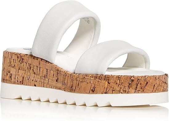 Steve Madden Defuse womens Espadrille Wedge Sandal - Best Deal Finder