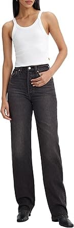 Levi's Women's Ribcage Full Length Jeans on Amazon.ae - Price Tracker