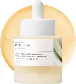 SKIN1004 Madagascar Centella Retinol 0.2 Boosting Shot Ampoule 30 ml on Amazon.ae - Price Tracker