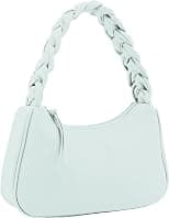Emperia Braided Top Handle Shoulder Bag For Women, Trendy Designer Small Hobo Tote Handbag - Best Deal Finder