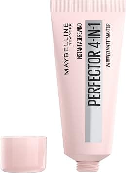 Maybelline Instant Age Rewind Instant Perfector 4-In-1 Matte Makeup, Blurs Pores, Conceals Blemishes, and Evens Skin Tone with Light Coverage, Light/Medium, 1 fl oz - Best Deal Finder