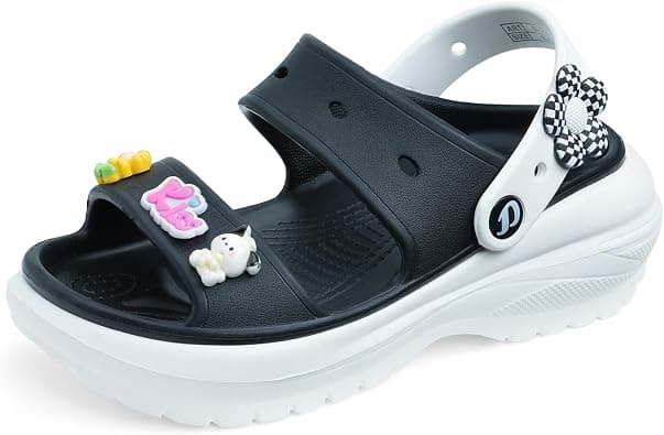 DOCTOR EXTRA SOFT Women's Classic & Premium Casual Clogs/Sandals with Cute Charms for Adult | Comfortable & LightWeight| Stylish & Anti-Skid | Waterproof Everyday Cushion Slippers Girls/Ladies D-554 على Amazon.ae - متتبع الأسعار