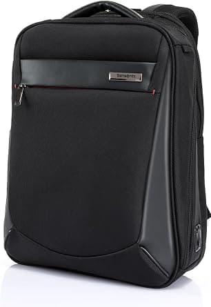 Samsonite vigon ii laptop backpack medium, black, s - متتبع أسعار Amazon.sa