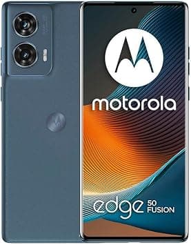 Motorola Edge 50 Fusion Dual-SIM 256GB ROM + 8GB RAM (GSM Only | No CDMA) Factory Unlocked 5G Smartphone (Forest Blue) - International Version على Amazon.ae - متتبع الأسعار