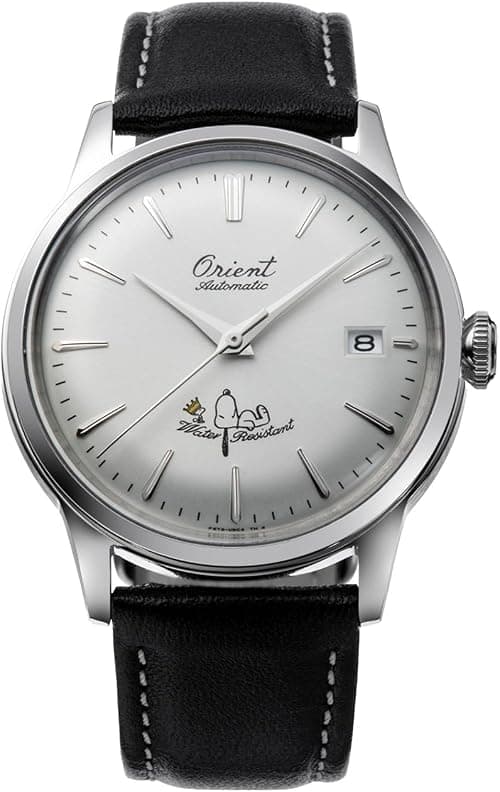 Men's Limited Edition Mechanical Classic Peanuts Men’s Watch RA-AC0M16S, Silver Dial 38.4mm, 30M WR on Amazon.ae - Price Tracker