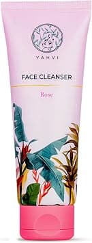 Yahvi Rose and Aloe Vera Facial Moisturizing Cleanser 100ml - Best Deal Finder