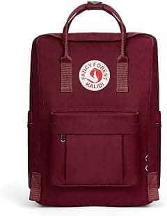 KALIDI Unisex Lightweight Backpack School Bag Water-resistant Casual Rucksack fits 15 inch Laptop for Boys Girls Men and Women - Amazon.ae Price Tracker