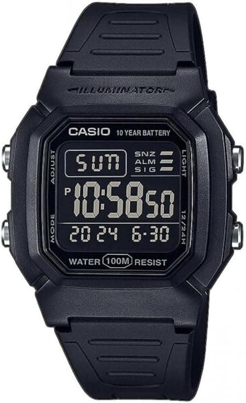 Casio Collection Unisex Digital Watch على Amazon.ae - متتبع الأسعار