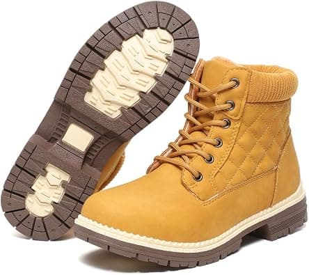 Bravover Women Snow Boots Winter Boots For Women Ladies Warm Shoes Fur Lined Winter Warm Snow Boots For Women Waterproof Anti-Slip Ankle Snow Boots Lightweight Outdoor Winter Boots For Women على Amazon.ae - متتبع الأسعار