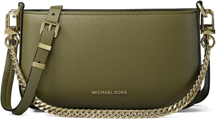 Michael Kors womens Bryant Small Convertible Crossbody Bag Bryant Small Convertible Crossbody Bag - Best Deal Finder