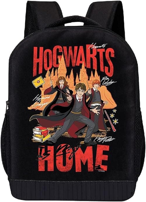Harry Potter Backpack for School | Kids Travel Backpack School Backpack | Kids Backpack for Boys, Girls, Toddlers Unisex على Amazon.ae - متتبع الأسعار