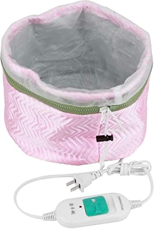 Generic Electric Hair Thermal Treatment Steamer Spa Hair Care Cap on Amazon.ae - Price Tracker