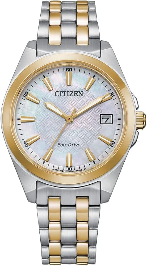 Citizen Ladies' Eco-Drive Classic Peyten Watch, Day-Date, Sapphire Crystal on Amazon.ae - Price Tracker