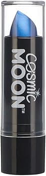 Smiffys Cosmic Moon Metallic Lipstick, Blue, 5 g, S10565 on Amazon.ae - Price Tracker