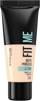 Maybelline Fit Me Foundation, Matte & Poreless, Full Coverage Blendable Normal to Oily Skin, 095 Fair Porcelain 30ml on Amazon.ae - Price Tracker