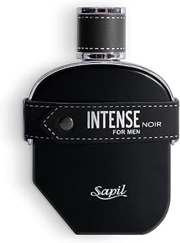Sapil Intense Noir for men Eau De Toilette 100ml, Affordable Luxury Perfume, Aromatic Ambery Fragrance with Lemon, Birch, Bermagot Top Notes, Bold Blend Perfumes for Men - Amazon.ae Price Tracker