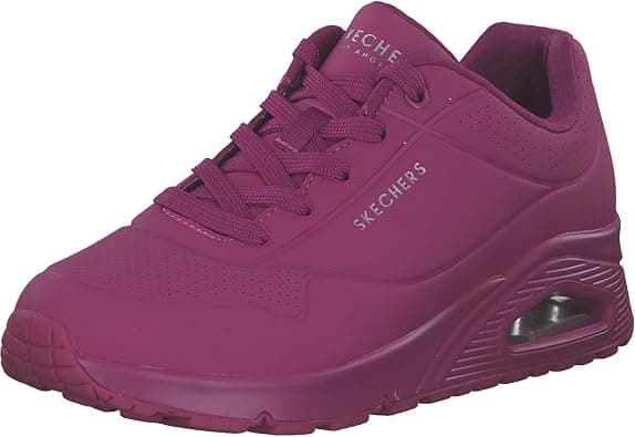 Skechers Womens Uno - Shimmer AwaySneaker on Amazon - Best Deal Finder