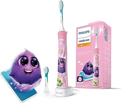 Philips Sonicare HX6352/42 Electric Toothbrush for Children - Pink - Amazon.ae Price Tracker