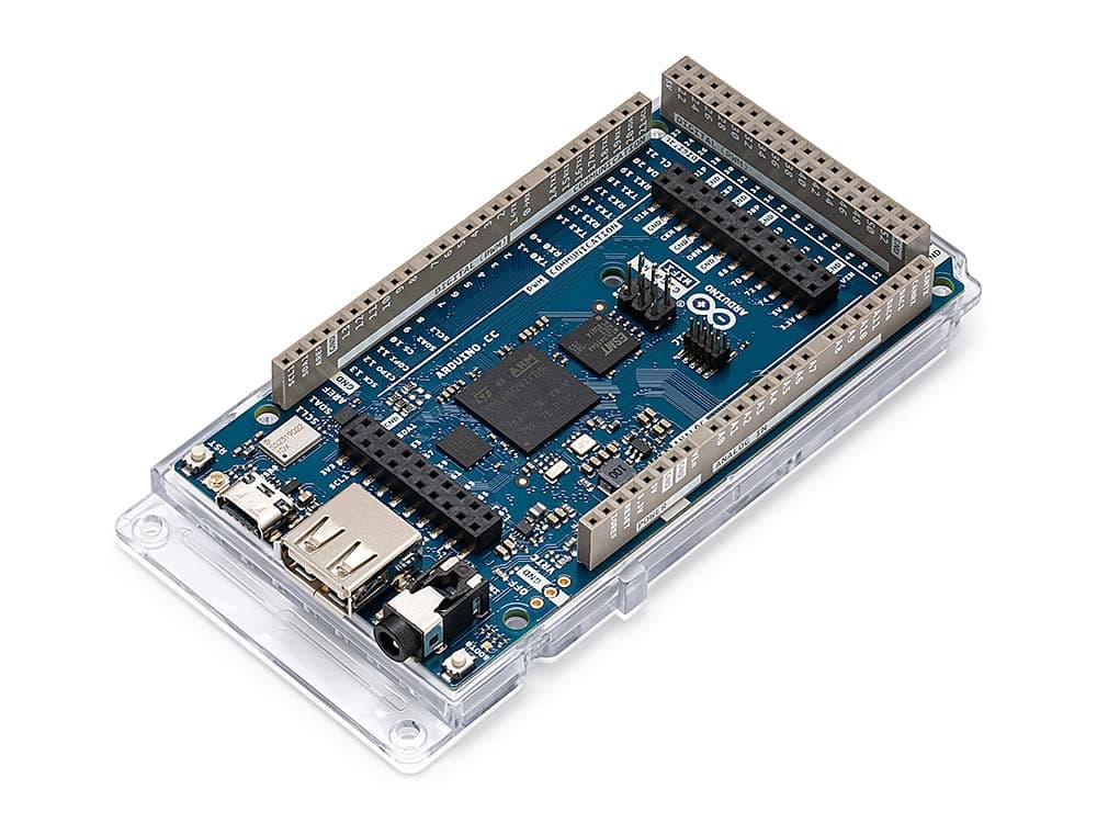 Arduino Giga R1 WiFi [ABX00063] - High-Performance Microcontroller Board with Dual-Core Processor, WiFi & Bluetooth, Advanced I/O, Ideal for IoT & Robotics Projects on Amazon.ae - Price Tracker
